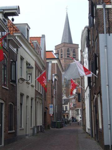 B&B In Negentienvijf Amersfoort Exteriér fotografie